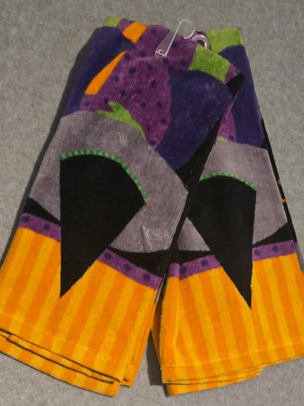Set of 2 Stirring Up Magic Terry Kitchen Towels by Kay Dee Designs- Halloween